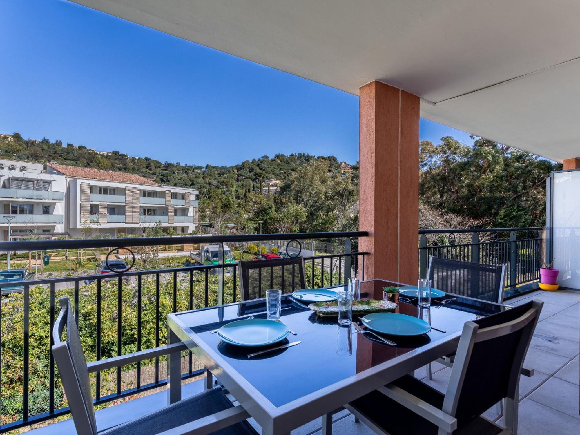 Apartment Le Jardin Du Loderi-2 By Interhome Bormes-les-Mimosas Exterior foto