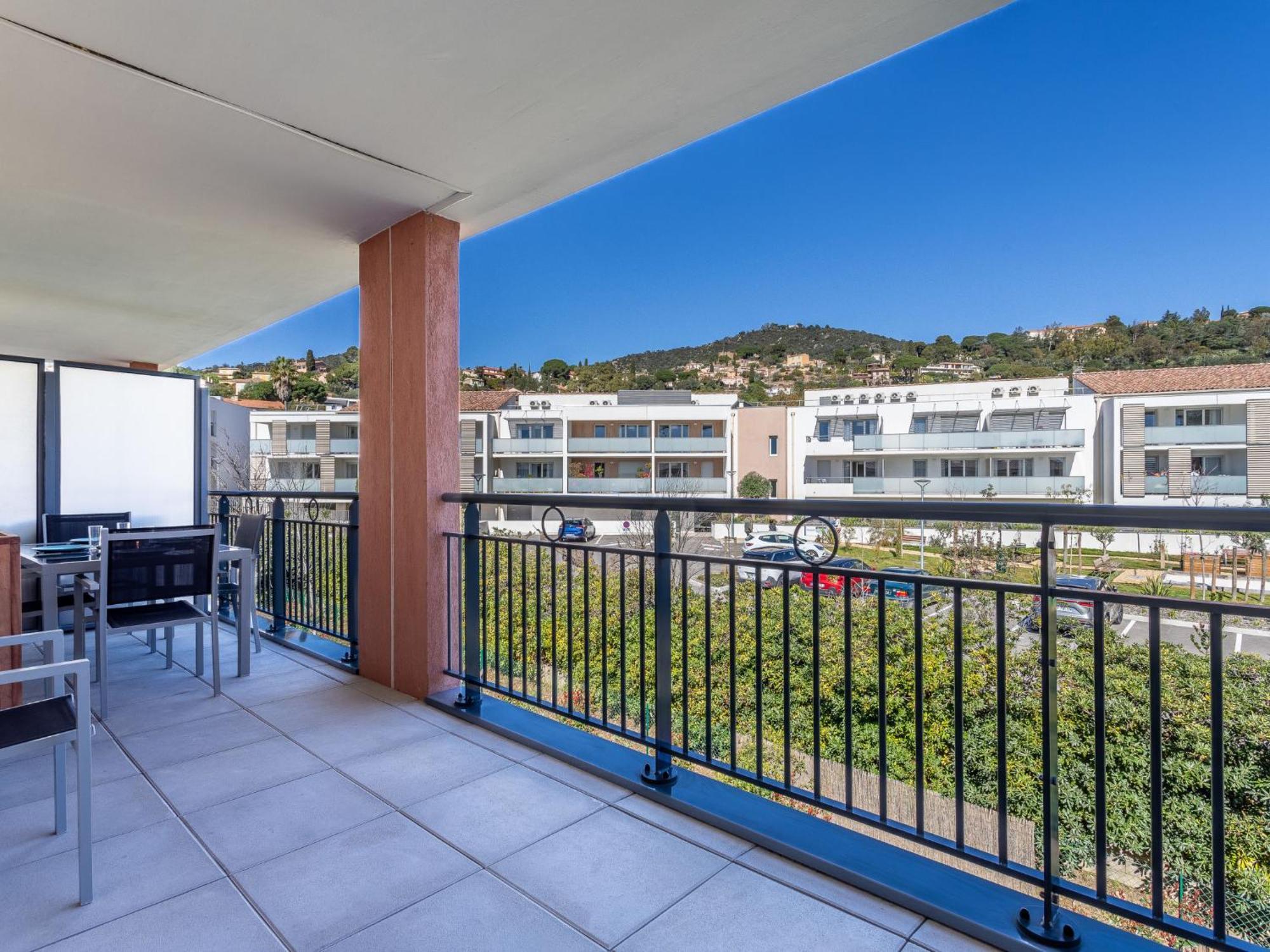 Apartment Le Jardin Du Loderi-2 By Interhome Bormes-les-Mimosas Exterior foto